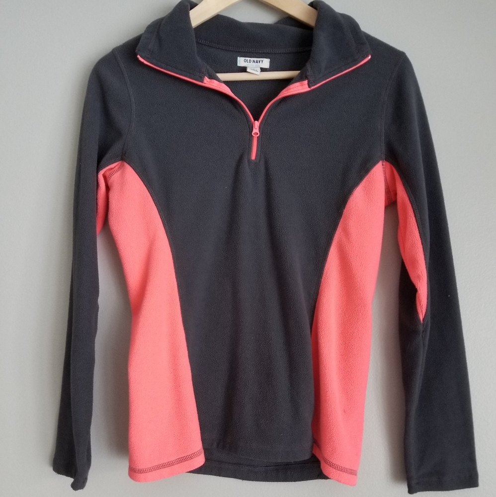 Old Navy Fleece Quarter Zip Pullover